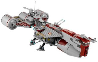 New Lego Star Wars SHIP Only Republic Frigate 7964 No Minifigs