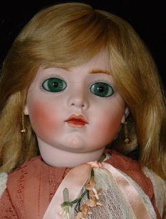 1980 Reproduction 23 Bru JNE Doll by Denise Lemmon