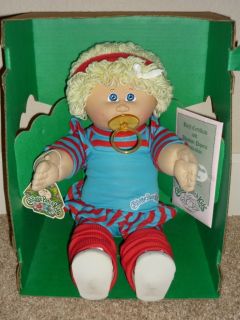 Cabbage Patch Kid HTF MIB Lemon Loops & Aerobic Outfit