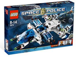 Lego Space Police Galactic Enforcer 5974 New SEALED