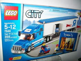 Lego City Toys R US Truck Limited Edition 7848 356 Pcs