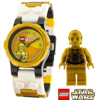 Lego Star Wars Kids Watch C3PO