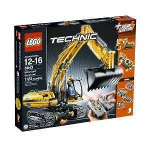 Lego Technic Set 8043 Motorized Excavator