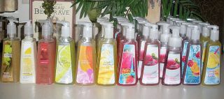 New Bath and Body Works Anti Bacterial Hand Soap Some Discontinued You