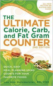 and Fat Gram Counter by Lee Ann Holzmeister 2010 1580403417