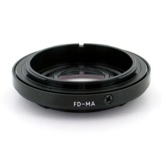 Canon FD Lens Adapter to Sony Minolta AF MAF Mount DSLR