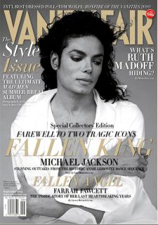 michael Jackson Dead Special Collectors Edition Vanity Fair 9 2009