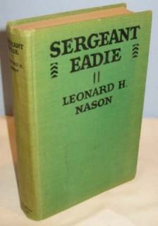 Sergeant Eadie 1928 1st Leonard H Mason Antique Book WWI Army 12