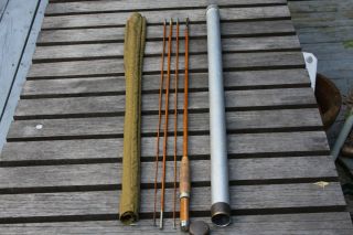 Leonard Mills 8 Bamboo Tournament Fly Rod 4 Oz