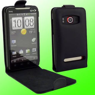 Leather Case for Sprint HTC EVO 4G Pouch Cover Holder