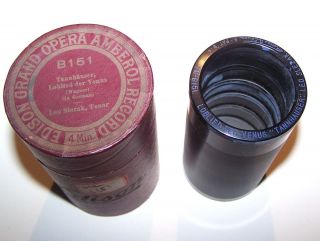 Grand Opera Amberol Cylinder Record B151 Tannhauser Leo Slezak