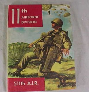 General L L Lemnitzers Copy 11th Airborne 511th A I R Book