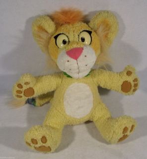 2000 Mattel Between The Lions Talking Leona 16 Plush Toy Doll Fisher