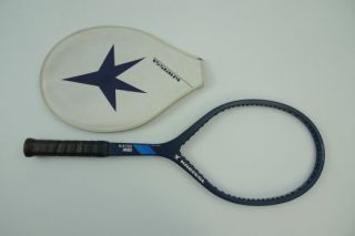 Kneissl Blue Star Mid Original Lendl Tennis Racket Vintage Adidas GTX