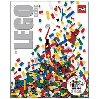 The Lego Book Standing Small 30 yrs of Minifig New