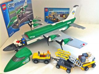 Lego City 7734 Cargo Plane