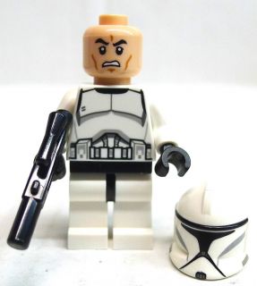 LEGO Star Wars Clone Trooper Minifig (75000) Newest Version Minifigure