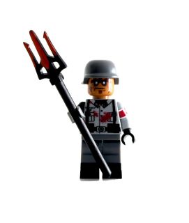 Lego Custom Minifig WWII German Zombie Infantry Soldier New