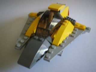 Custom Lego Star Wars Clone Assault SHIP with Battle Droid