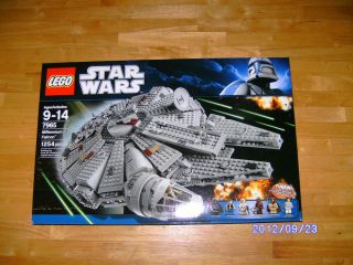 Lego Star Wars 7965 Millennium Falcon 1254 PCS Building Block Toy Play