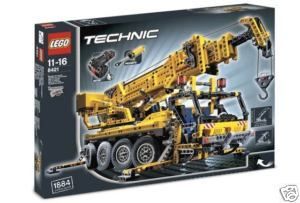 Lego Technic 8421 Mobile Crane New SEALED