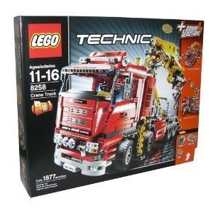 Lego Technic Crane Truck 8258 673419133258