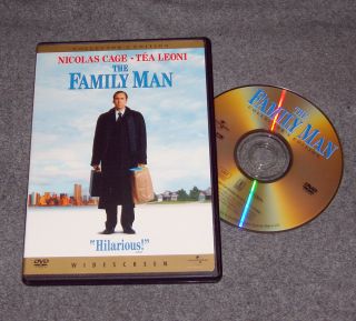 The Family Man Cage Leoni Collectors Edition DVD