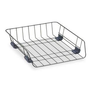 Fellowes 66112 Front Load Wire Letter Desk Tray Basket
