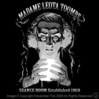 Seance Room Shirt Madame Leota Toombs Mansion Haunted