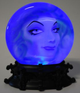  Halloween Haunted Mansion Madame Leota Light Up Globe Snowglobe NEW