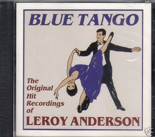 Leroy Anderson Blue Tango Original Hits 1992 CD