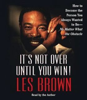 New 2 CD Its not Over Until You Win Les Brown