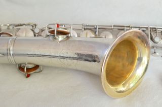 Conn New Wonder Tenor Saxophone Lester Young Serial 144xxx Original