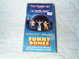 Funny Bones VHS Jerry Lewis Oliver Platt Reed Comedy 786936470635