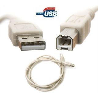 USB Printer Cable for Lexmark X6170 X2480 X1270 X1290