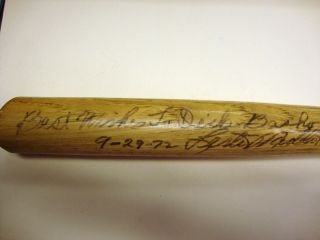Lester Maddox 1972 Signed Autograph Pickwick Drumstick ~Civil Rights