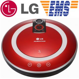 LG Roboking Robot Vacuum Cleaner VR5902KL New Red Free EMS