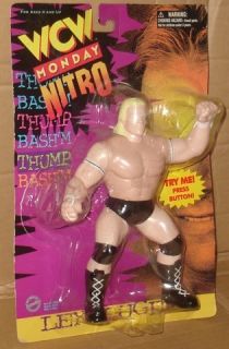 WCW Monday Nitro Lex Luger Figure WWE TNA NWO WWF