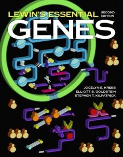 Lewins Essential Genes 2E Goldstein 2nd US Edition New 0763759155
