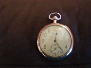 1921 1922 Hamilton Watch Co 910 Pocket Watch