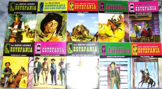 Lafuente Estefania lote de 10 Libros Nuevos de Coleccion