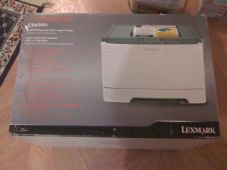 Lexmark C543DN Laser Color Printer