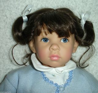 Elisabeth Lindner Liddy Gotz Doll Beautiful and RARE with Papers