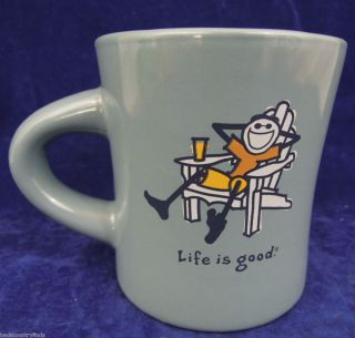 Life Is Good Coffee Mug Cup Lawn Chair do What You Like Home Blue Free