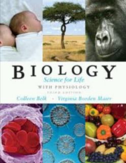 Biology Science for Life with 3rd Edition