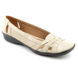 Life Stride Driver Womens Size 8 5 Beige Narrow Synthetic Flats Shoes