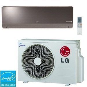 LG LA120HSV 12,000 BTU Air Conditioner 20 SEER Heating & Cooling Mini