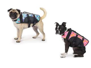 Any Size Aquatic Pet Preserver Dog Life Jacket Vest