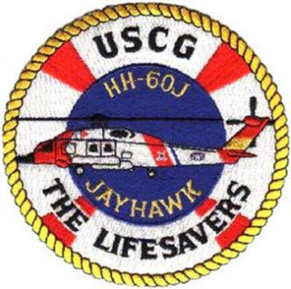 Coast Guard Jayhawk HH 60J The Lifesavers Patch