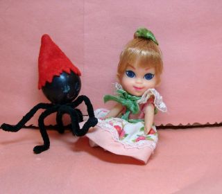 Liddle Kiddles Storybook Liddle Middle Muffet Spider